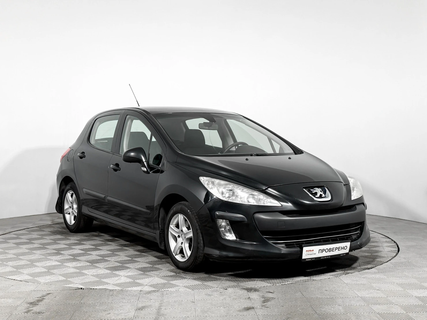 Peugeot 308, 2010