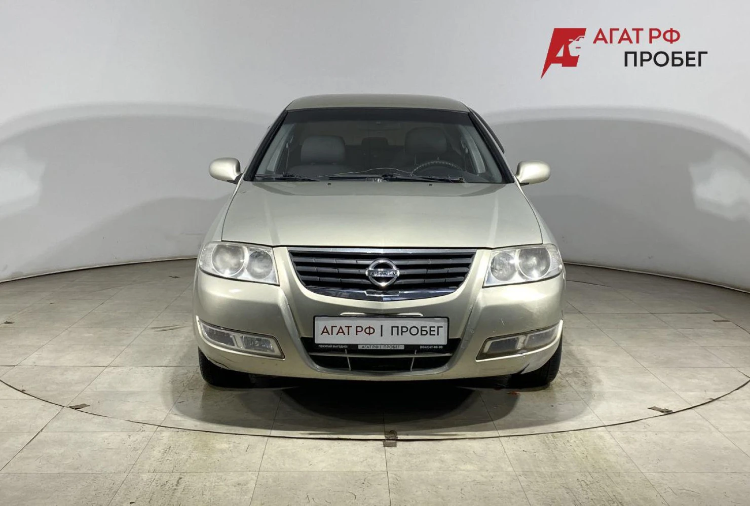 Nissan Almera Classic, 2007