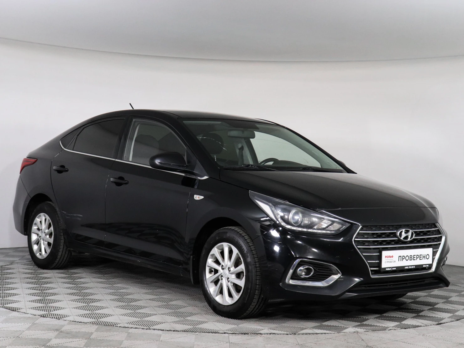 Hyundai Solaris, 2019