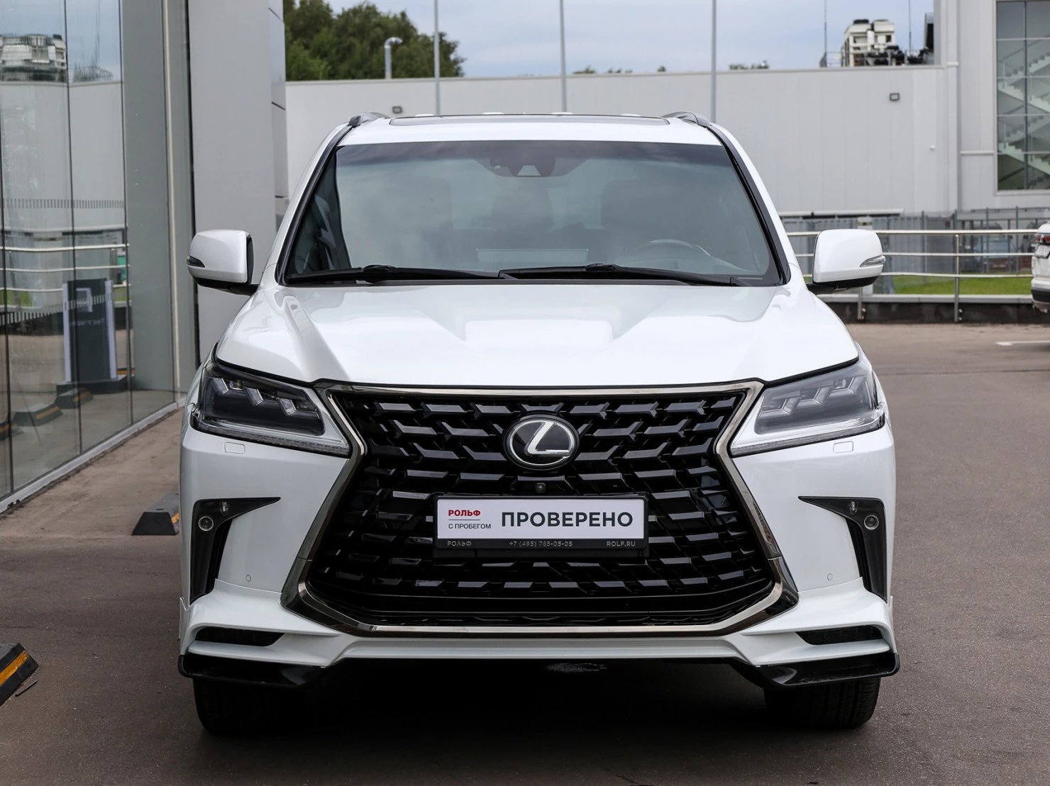 Lexus LX, 2019