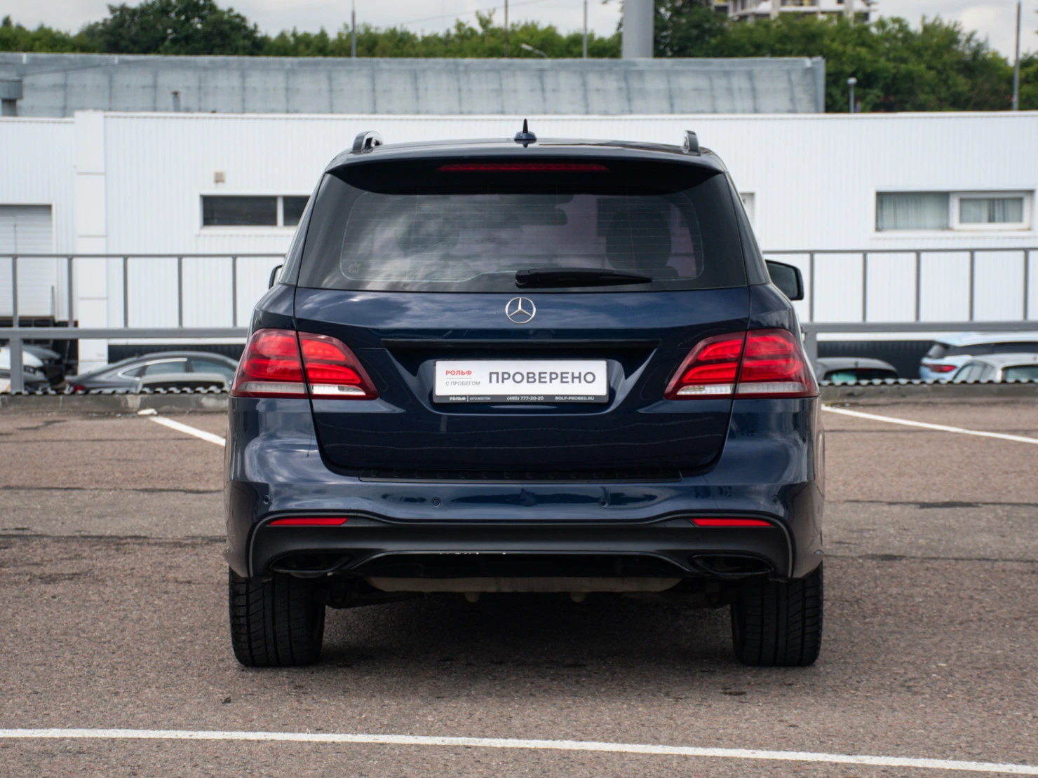 Mercedes-Benz GLE, 2016