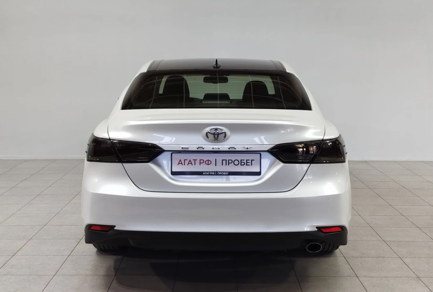 Toyota Camry, 2018