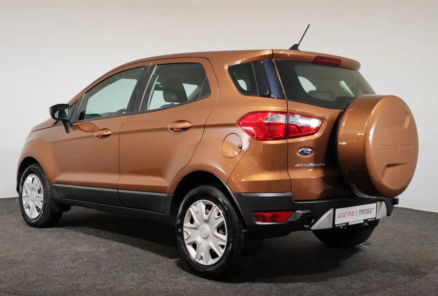 Ford ECOSPORT, 2017