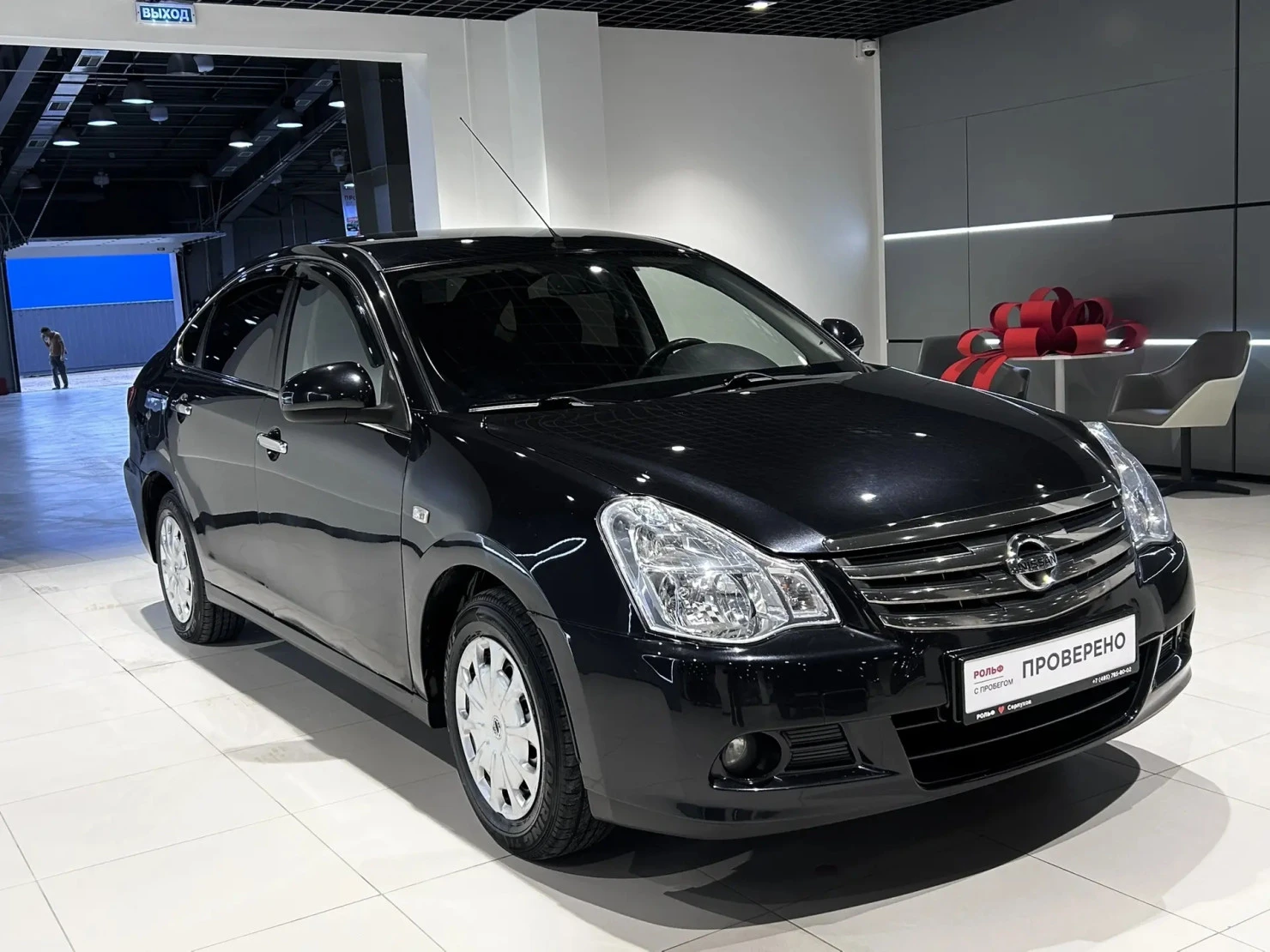 Nissan Almera, 2013