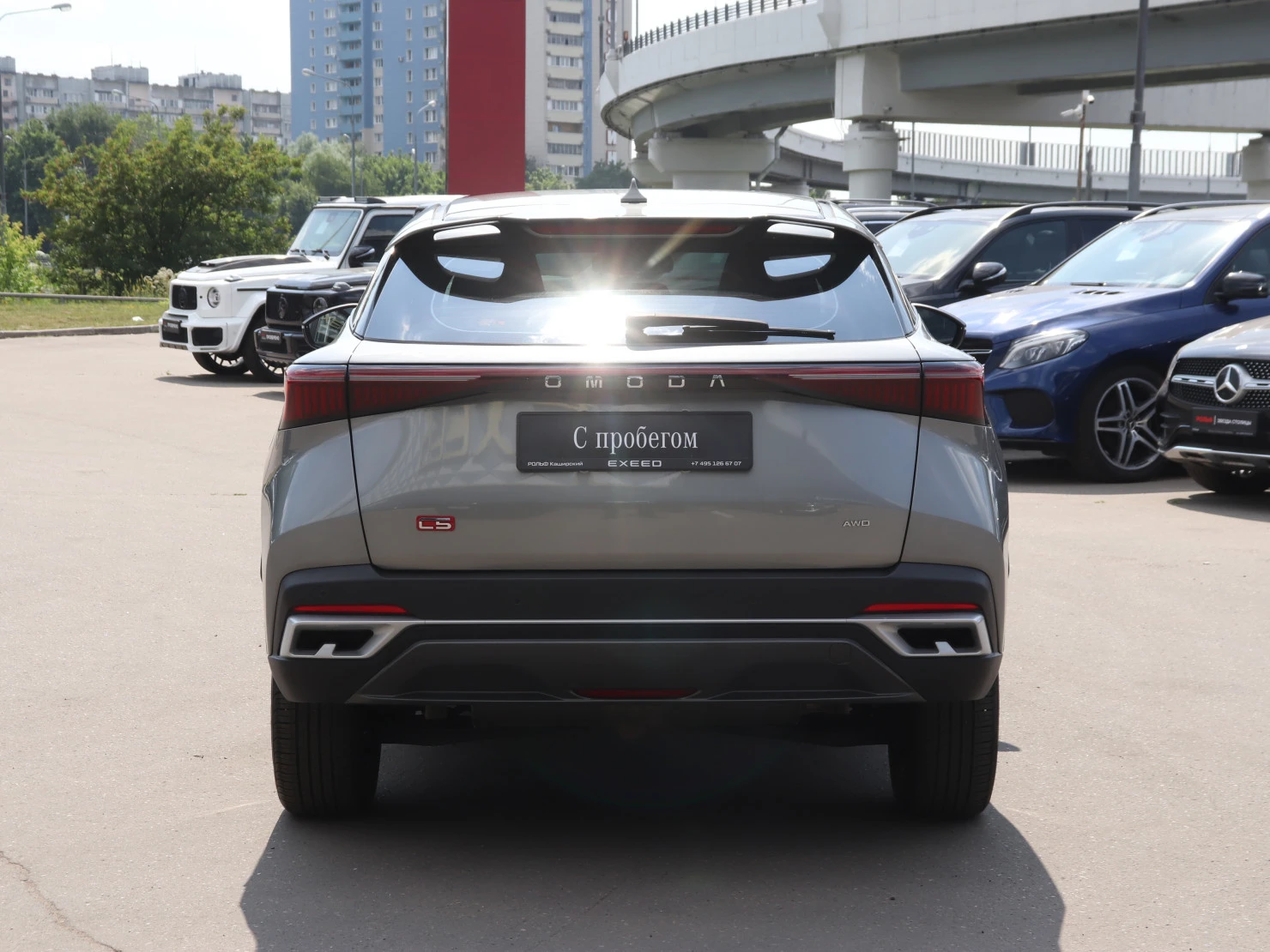 OMODA C5, 2024