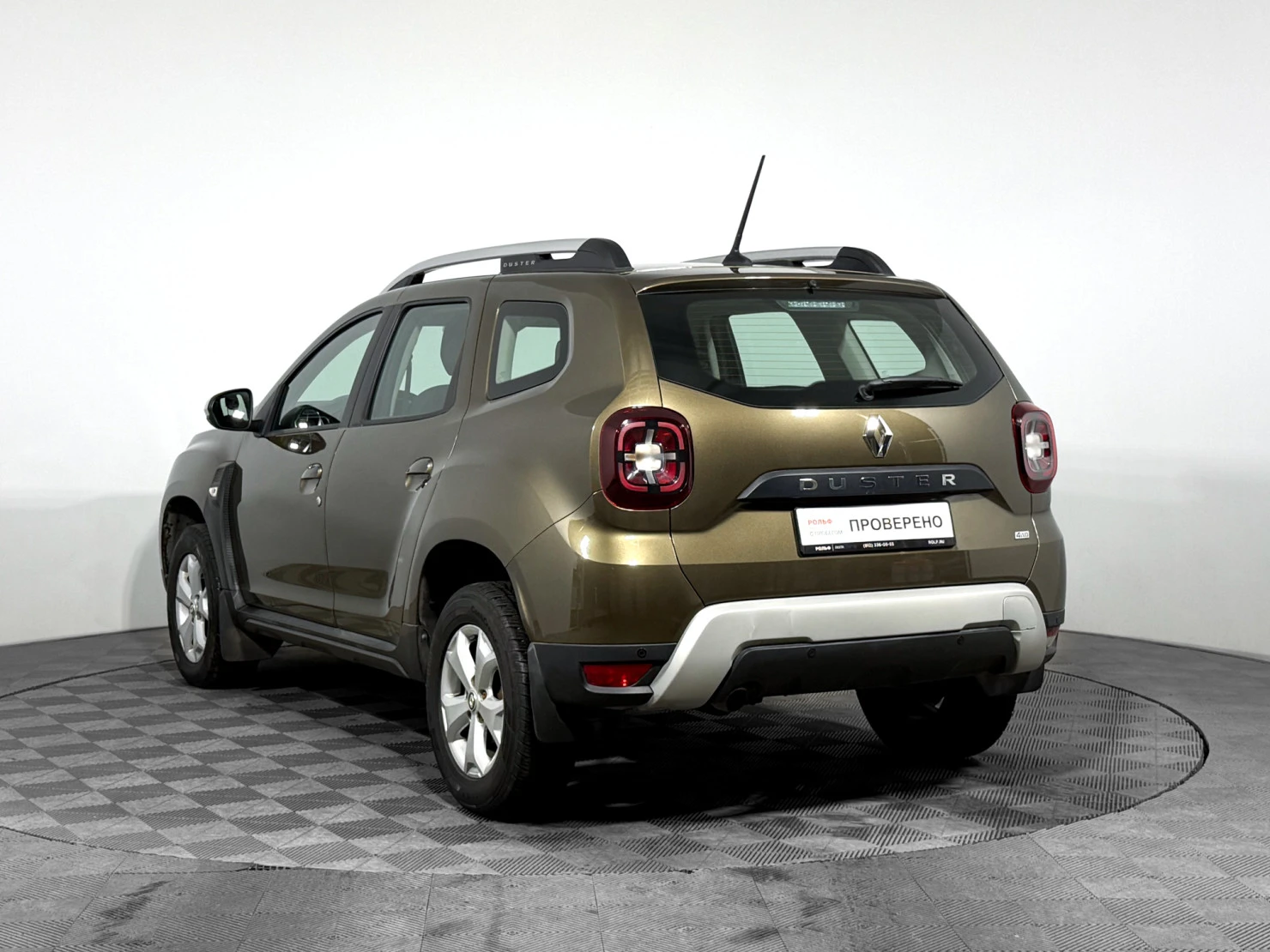 Renault Duster, 2021