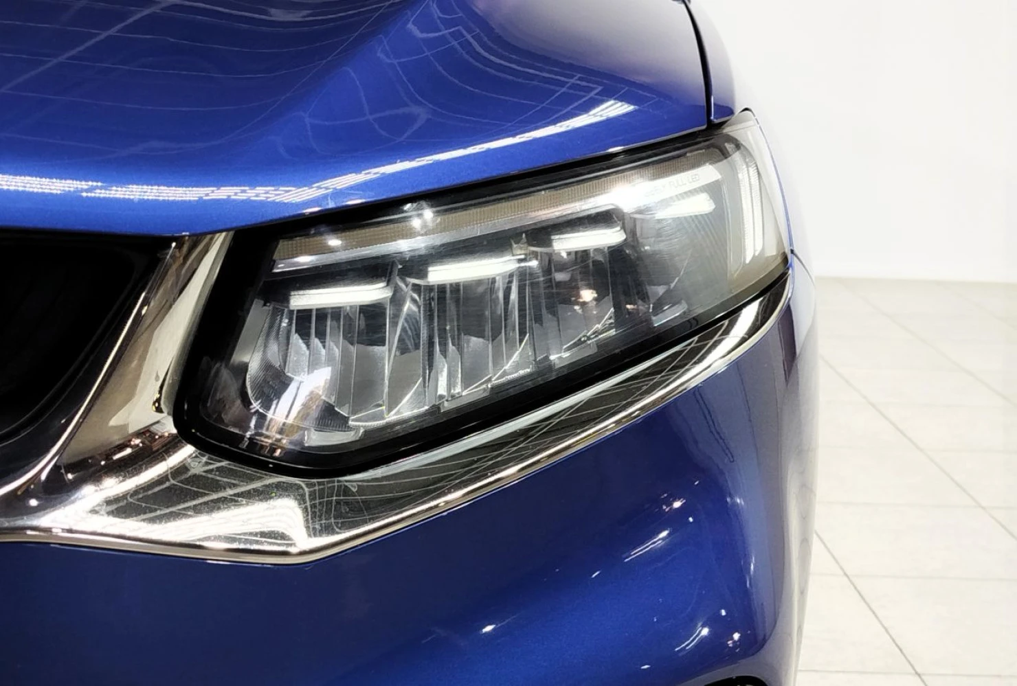 Geely Tugella, 2021