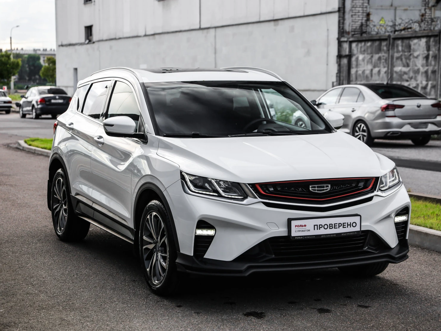 Geely Coolray, 2021