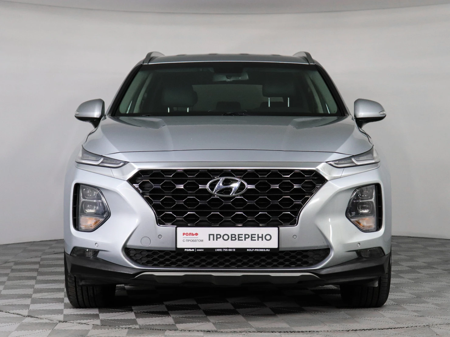 Hyundai Santa Fe, 2018