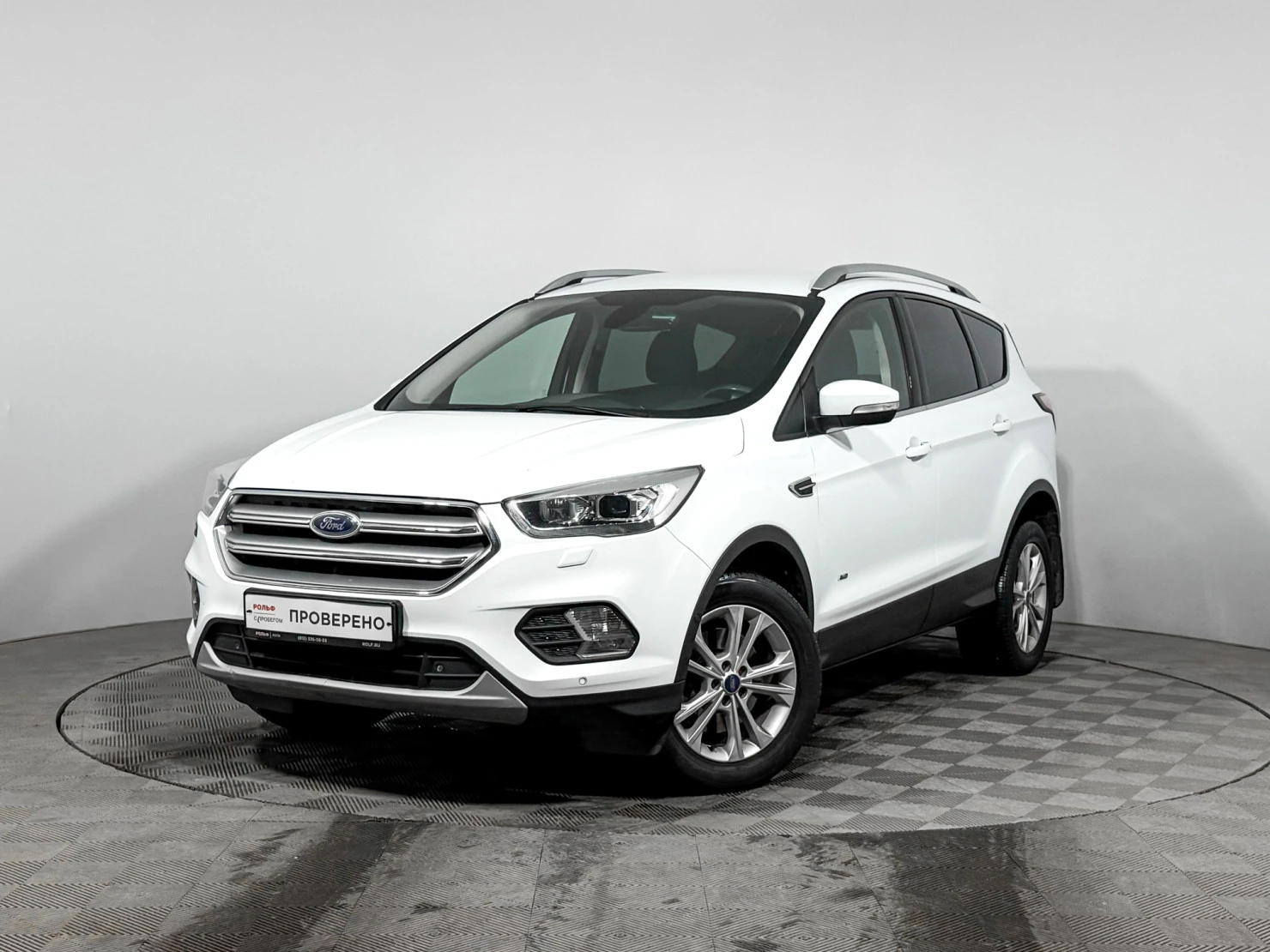 Ford KUGA, 2018