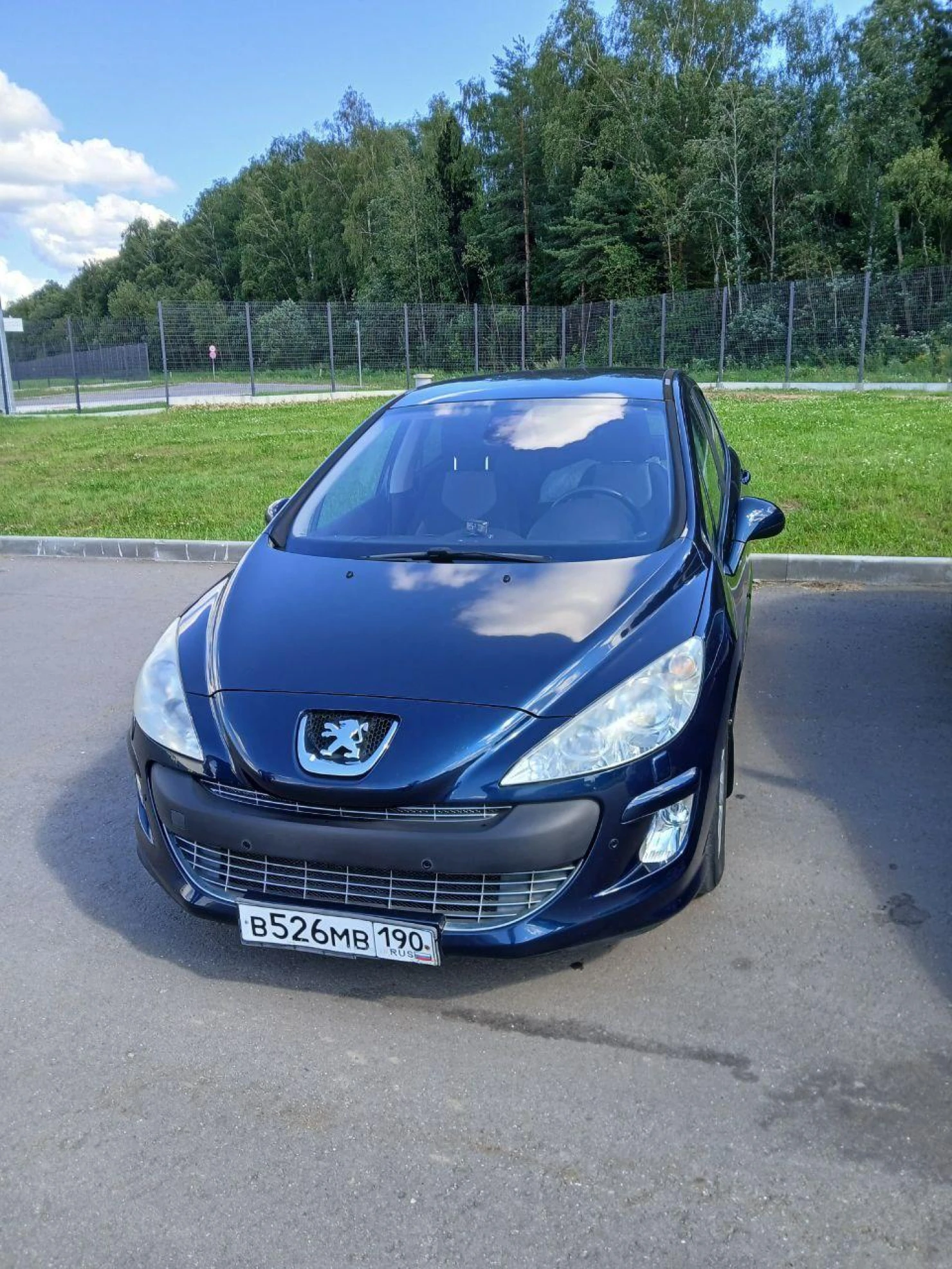 Peugeot 308, 2010