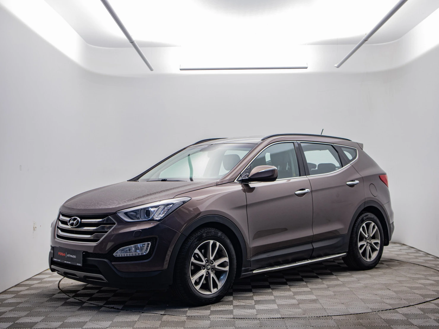 Hyundai Santa Fe, 2013