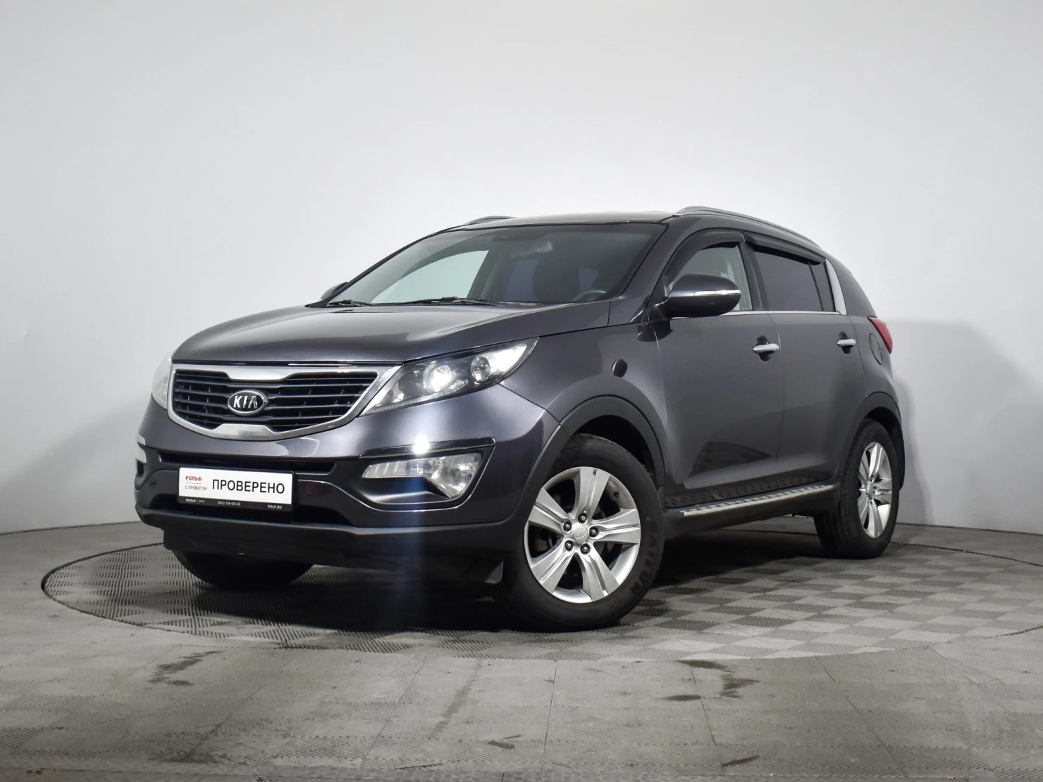 Kia Sportage, 2011
