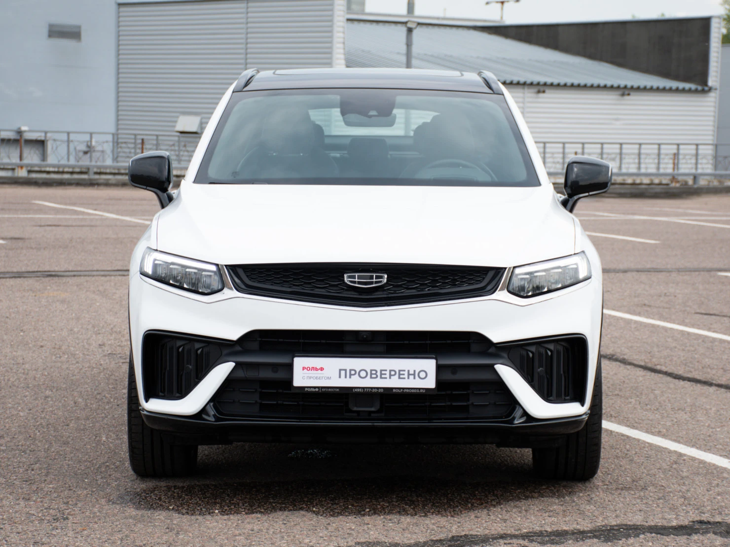 Geely Tugella, 2024