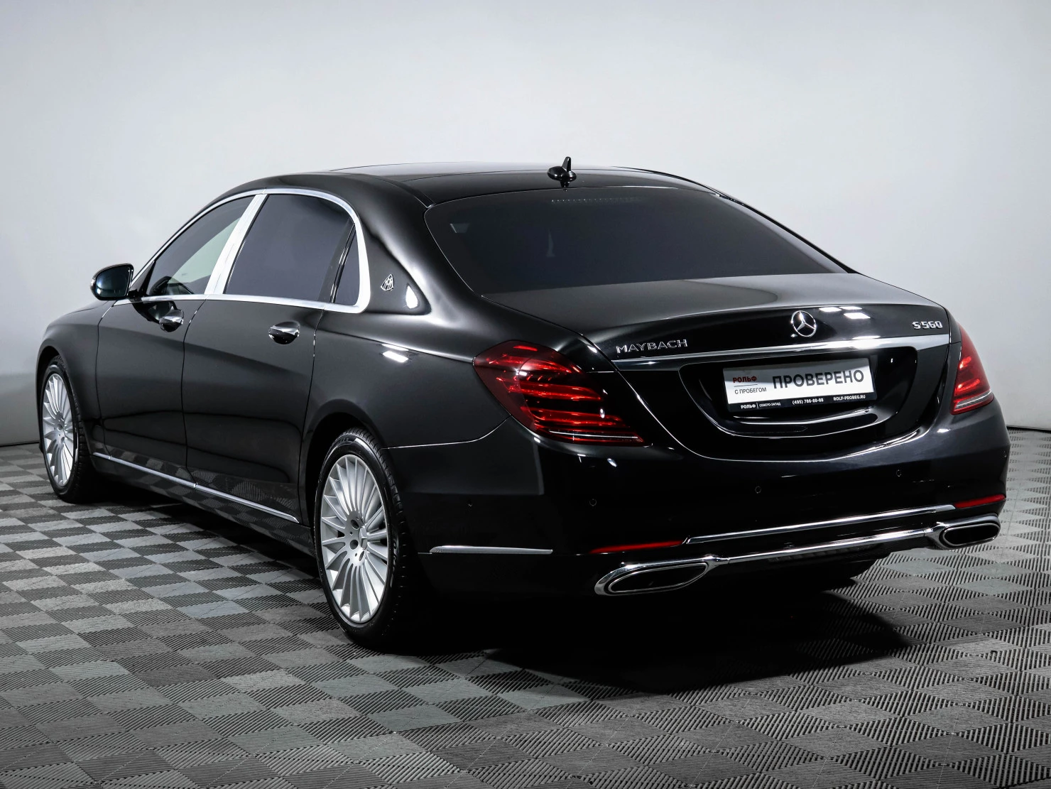Mercedes-Benz Maybach S-Класс, 2018