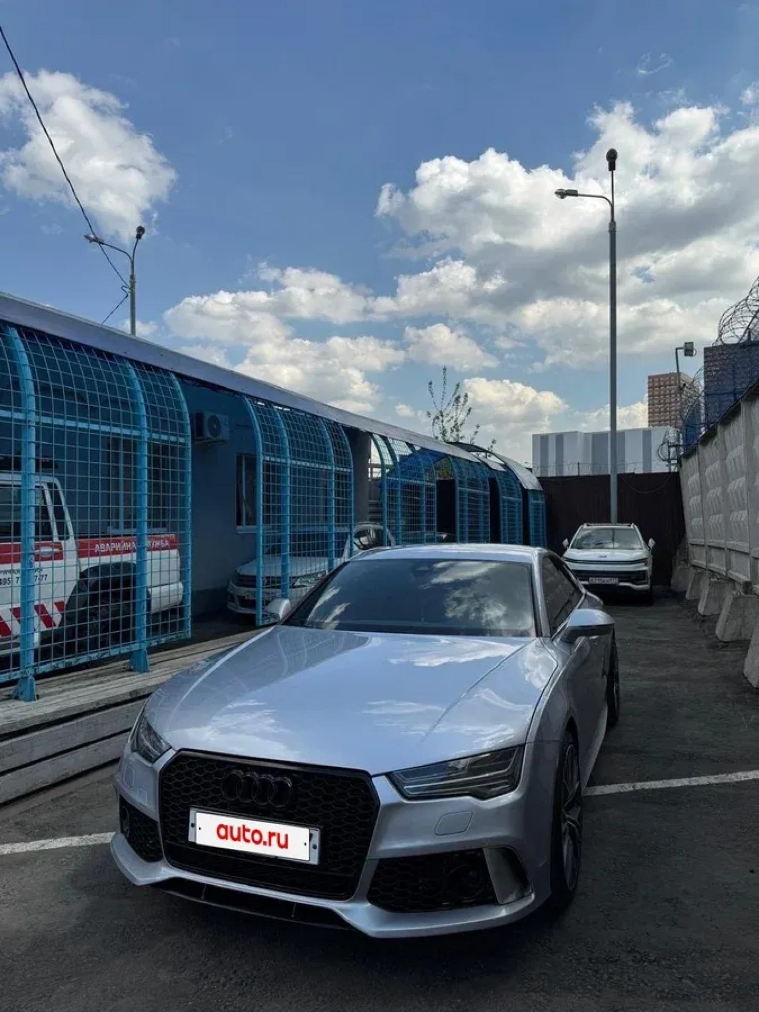 Audi A7, 2016