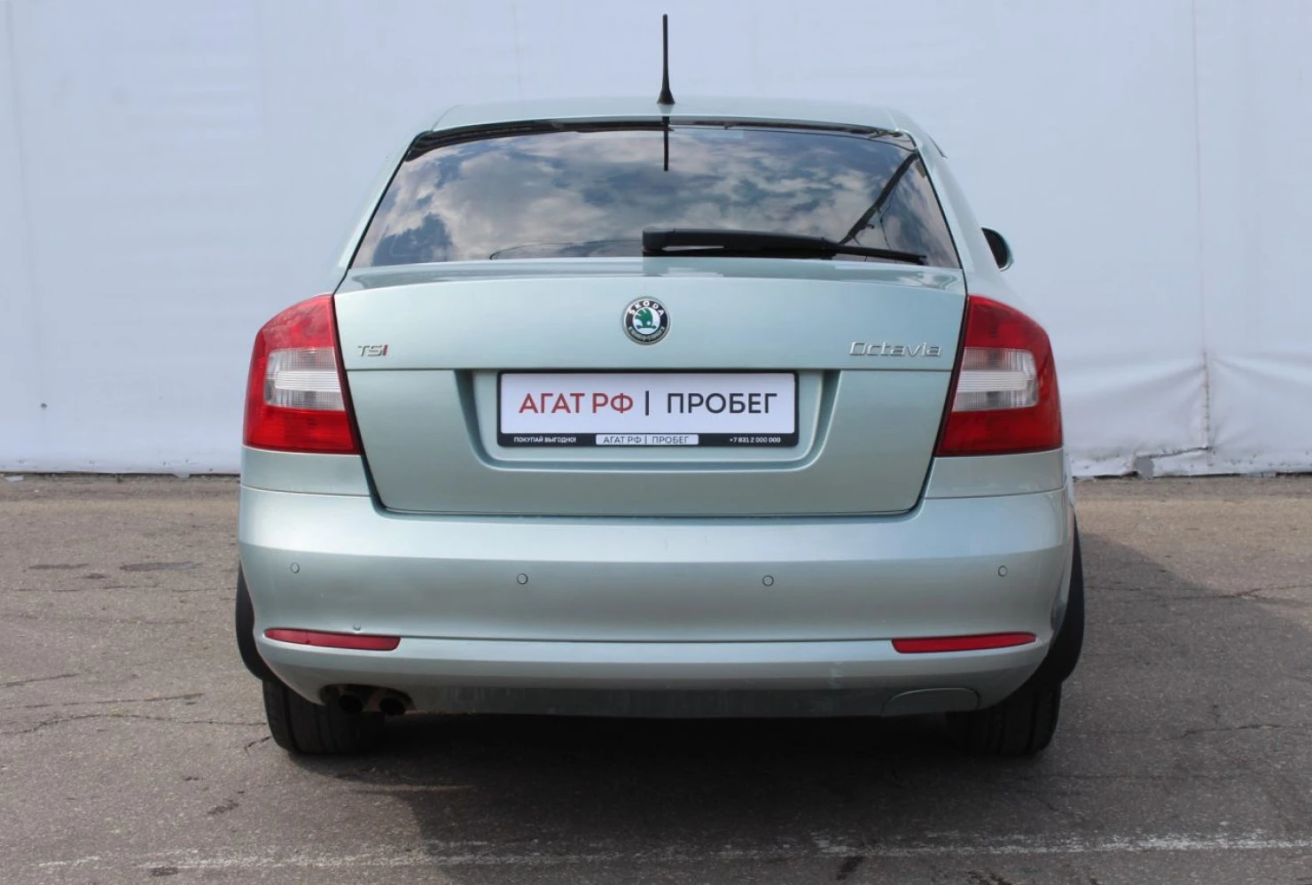 ŠKODA OCTAVIA, 2012