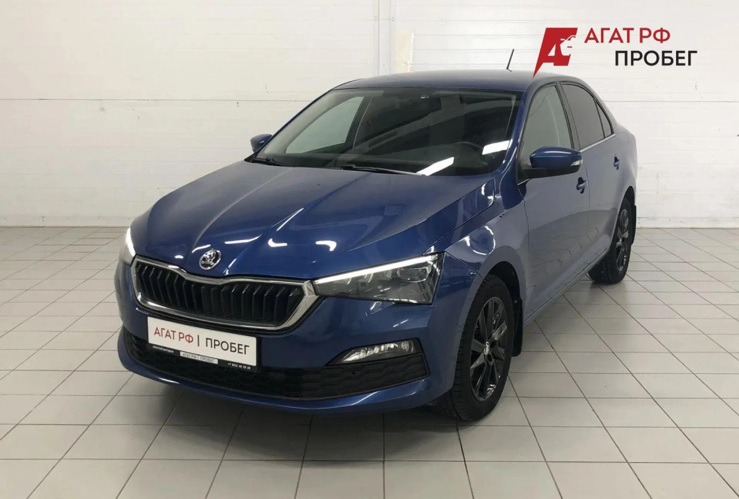 ŠKODA RAPID, 2021