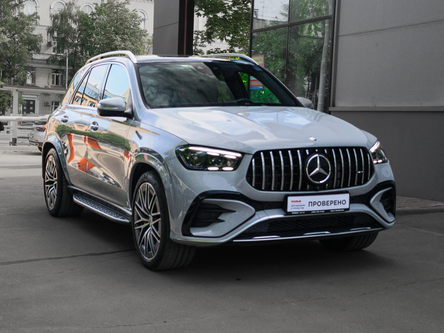 Mercedes-Benz GLE AMG, 2023