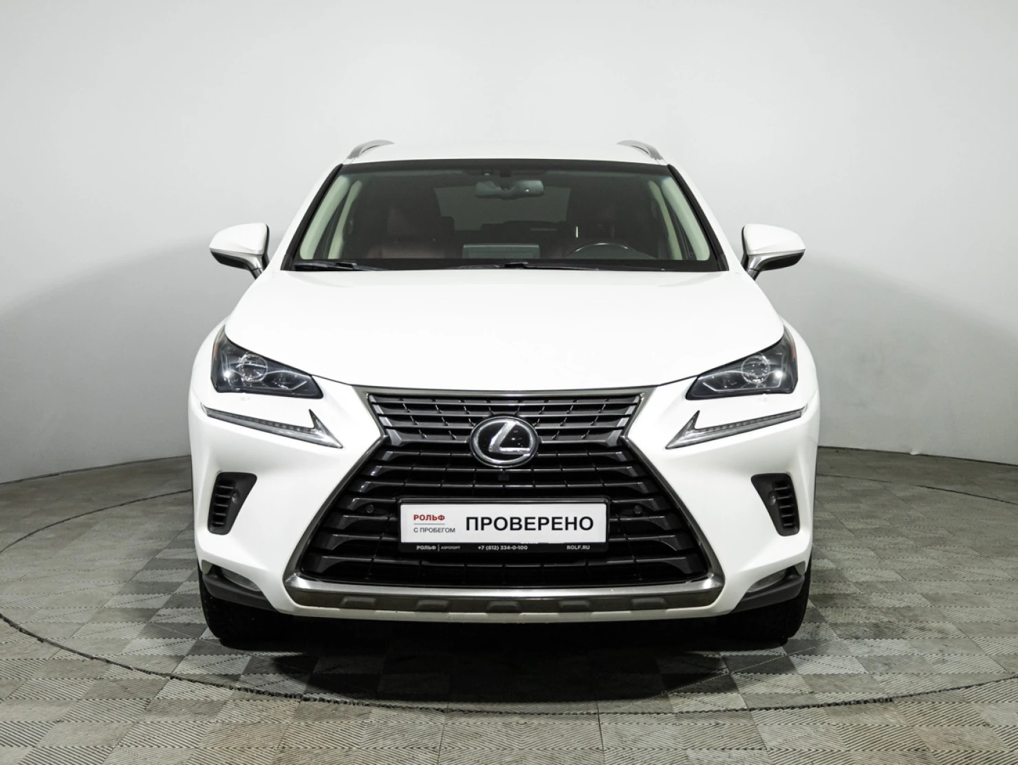 Lexus NX, 2018