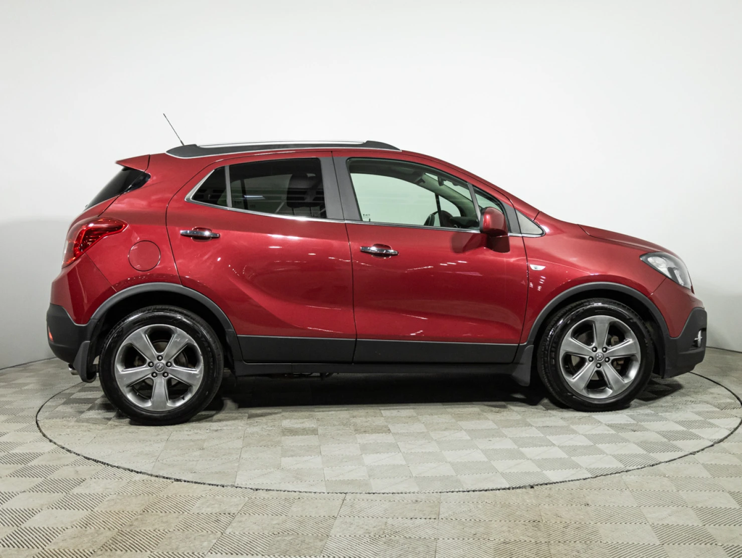 Opel Mokka, 2013