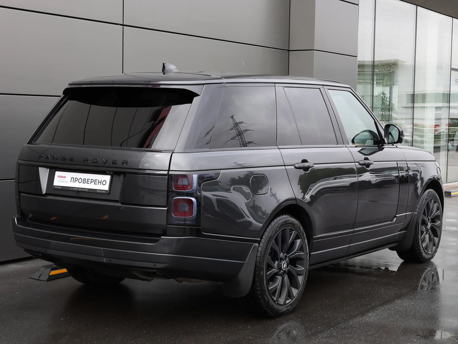 Land Rover Range Rover, 2019