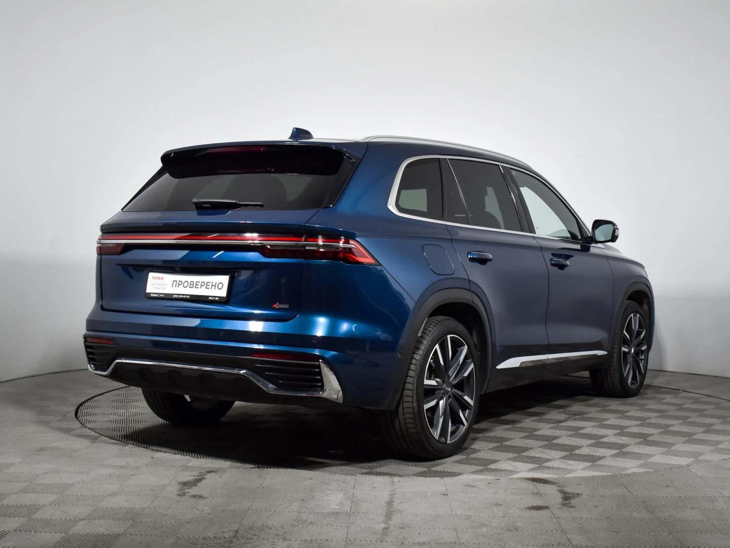 Geely Monjaro, 2021