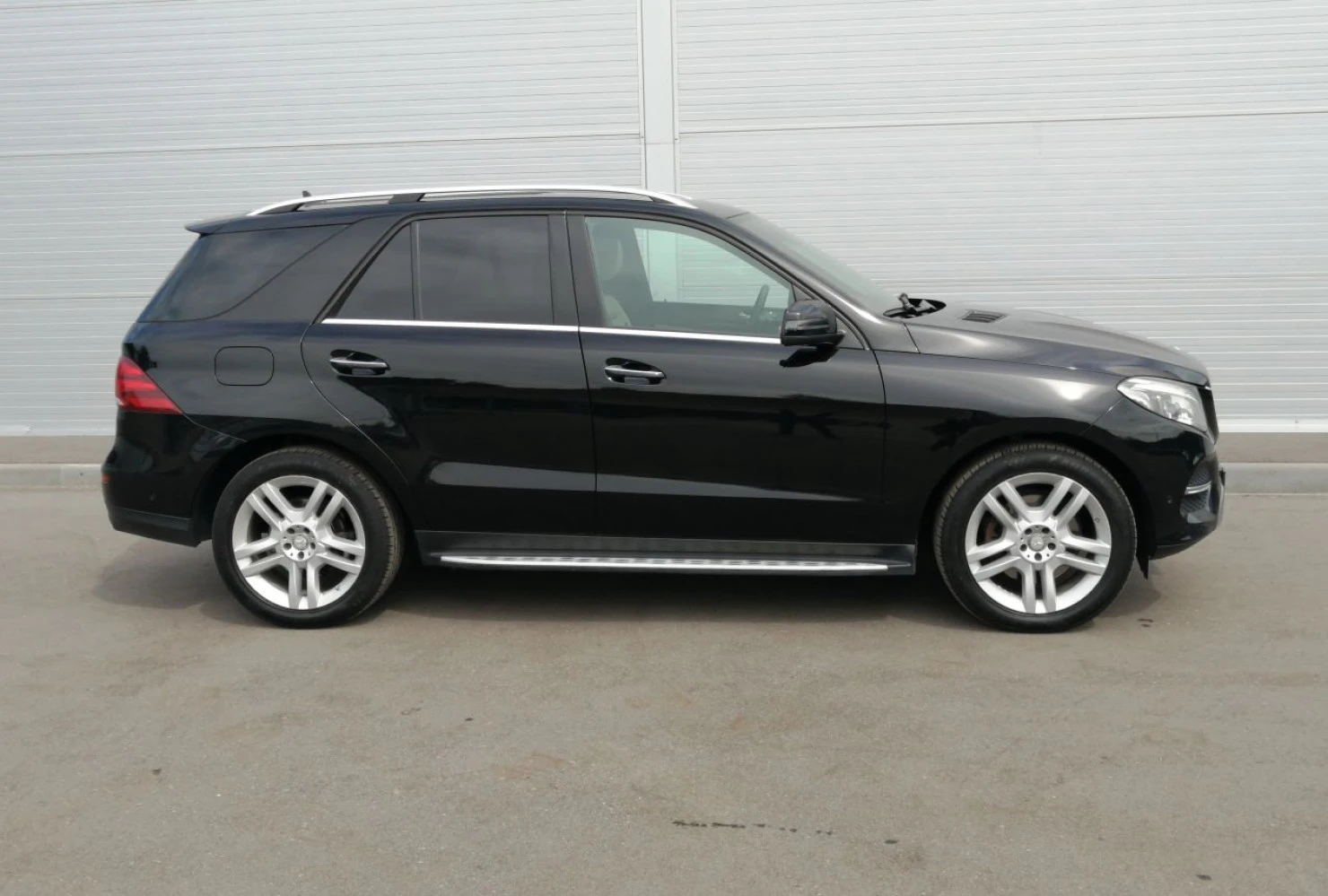 Mercedes-Benz GLE, 2016