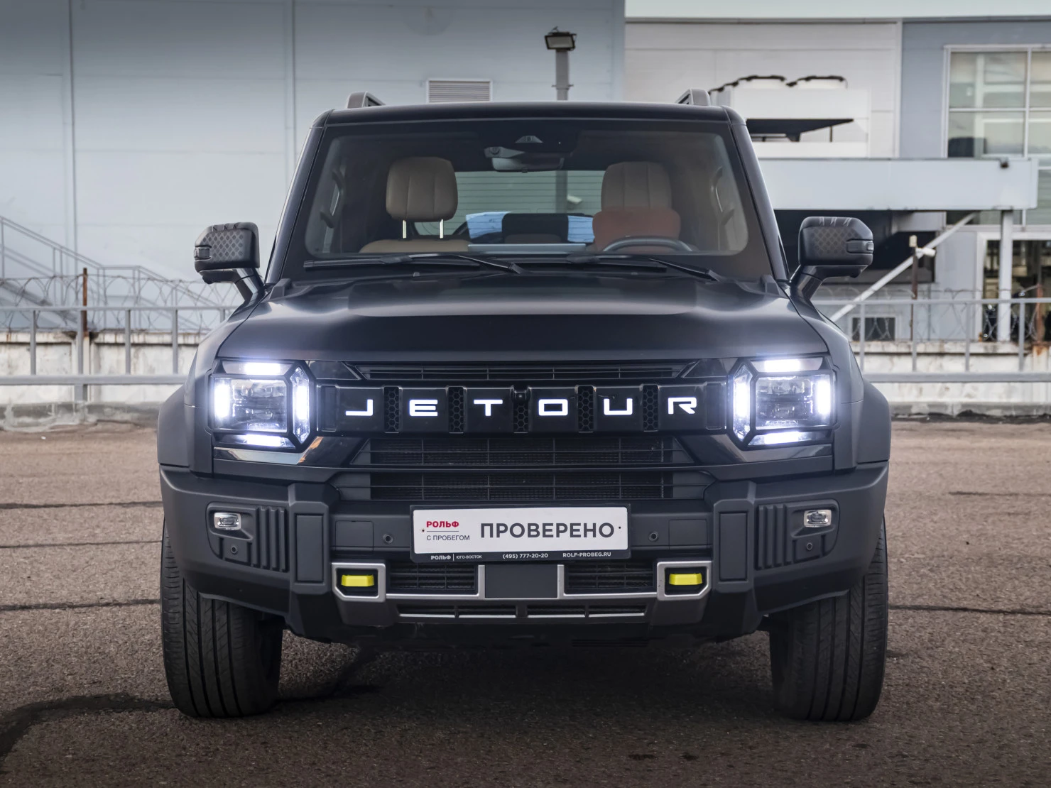 Jetour T2, 2024
