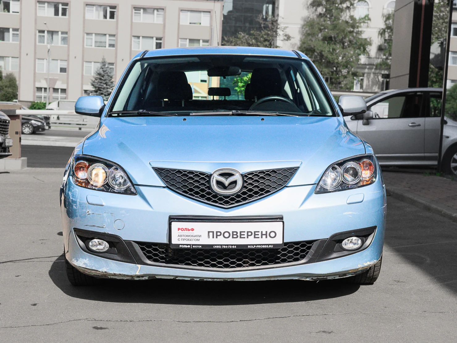 Mazda 3, 2008