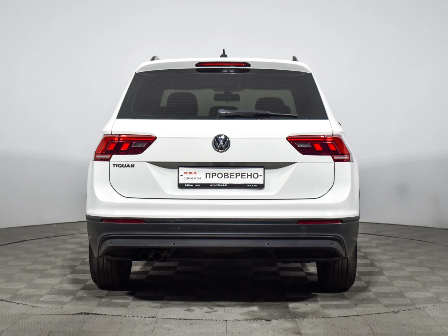 Volkswagen Tiguan, 2018