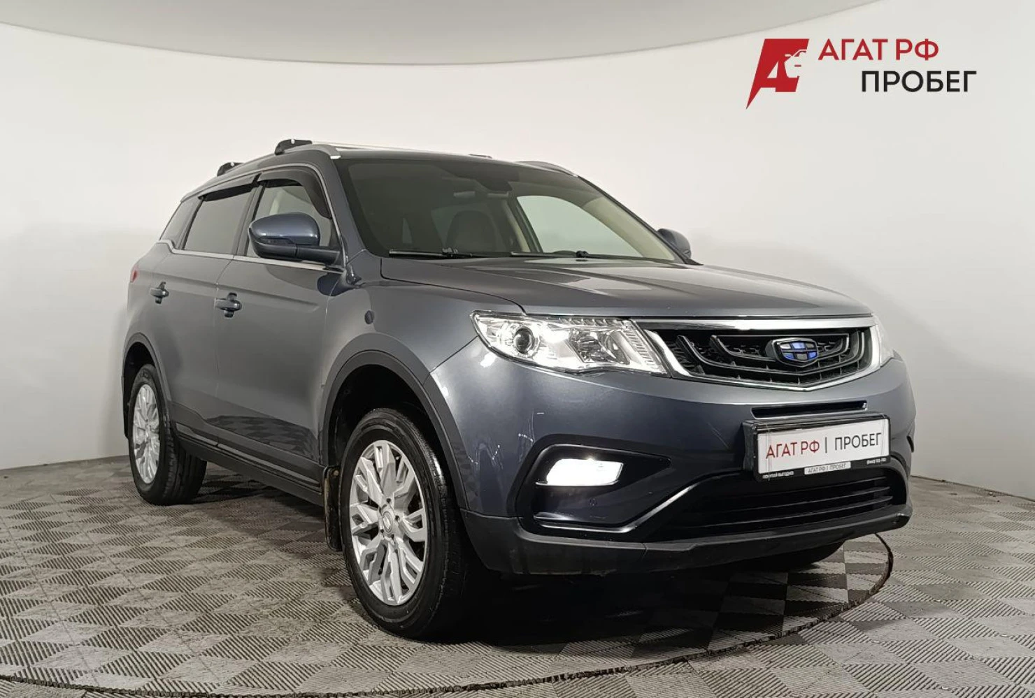 Geely Atlas, 2018