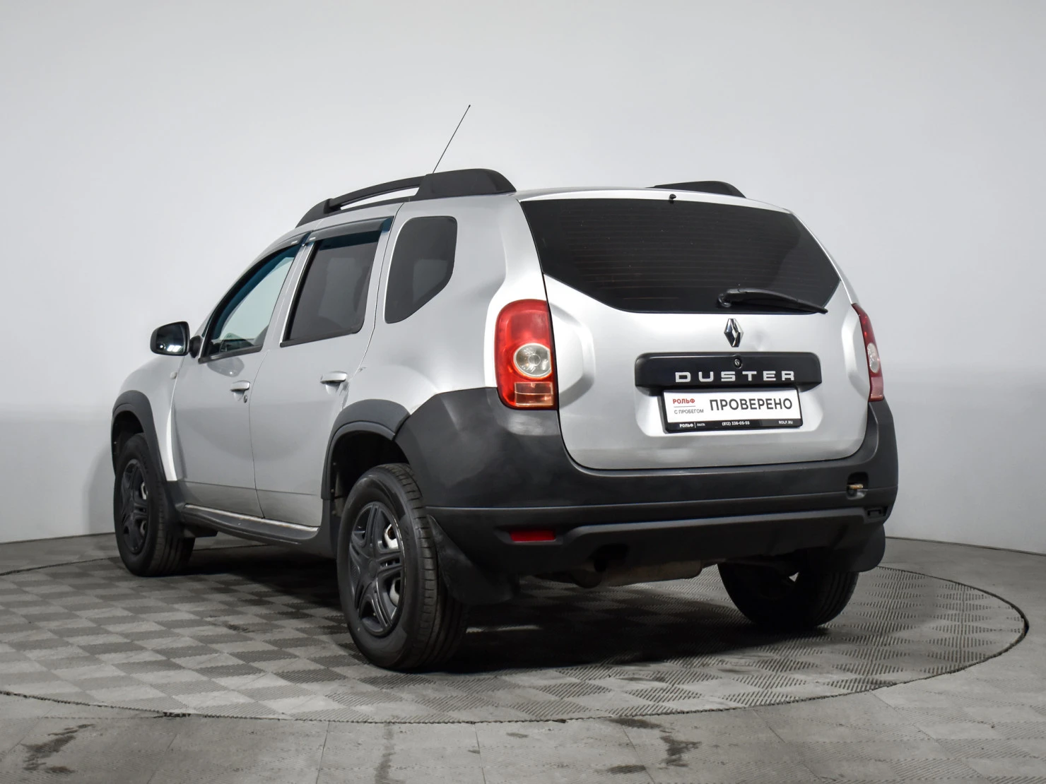 Renault Duster, 2014