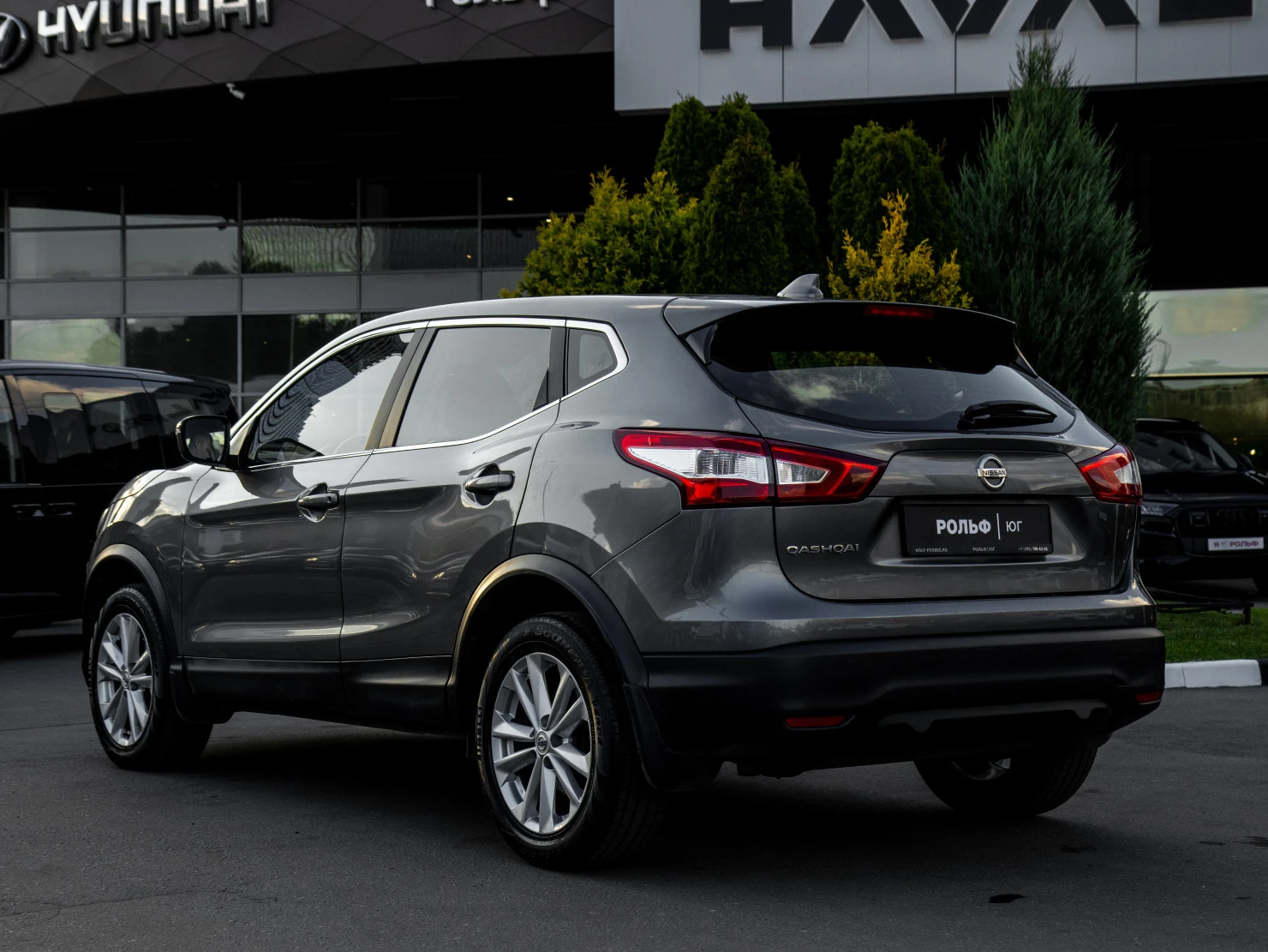 Nissan Qashqai, 2018