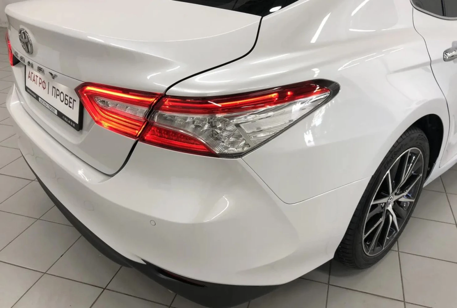 Toyota Camry, 2018