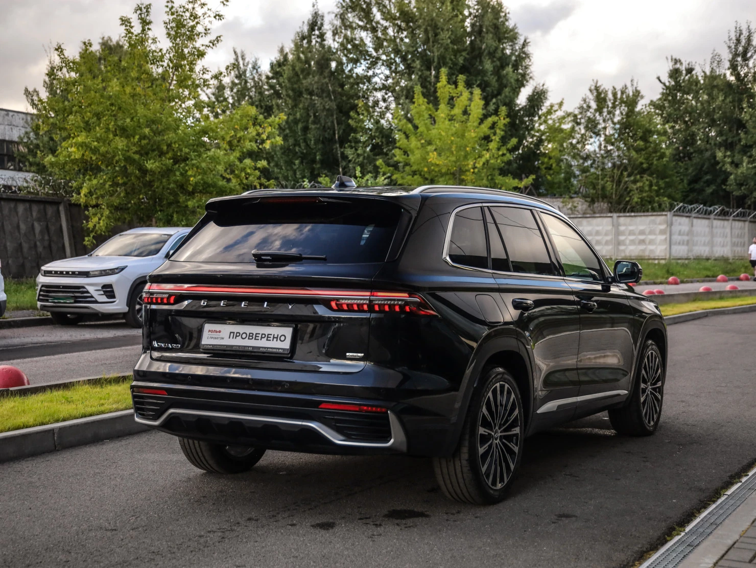 Geely Monjaro, 2025