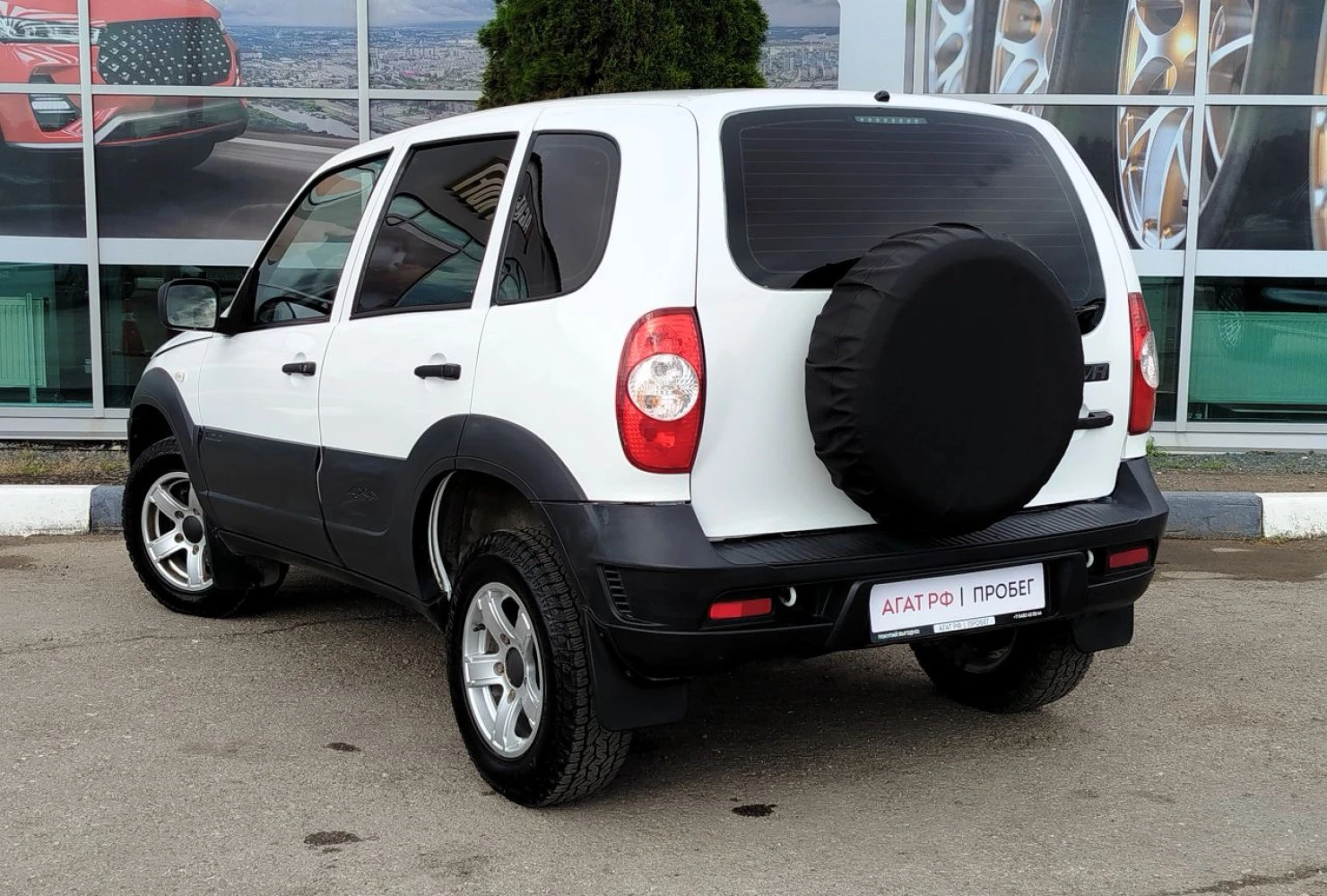 Chevrolet Niva, 2018