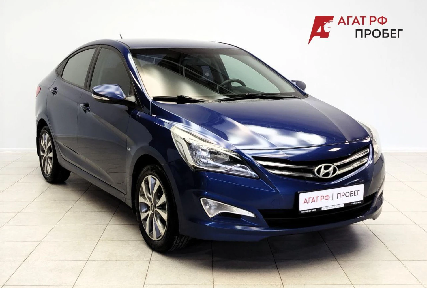 Hyundai Solaris, 2015
