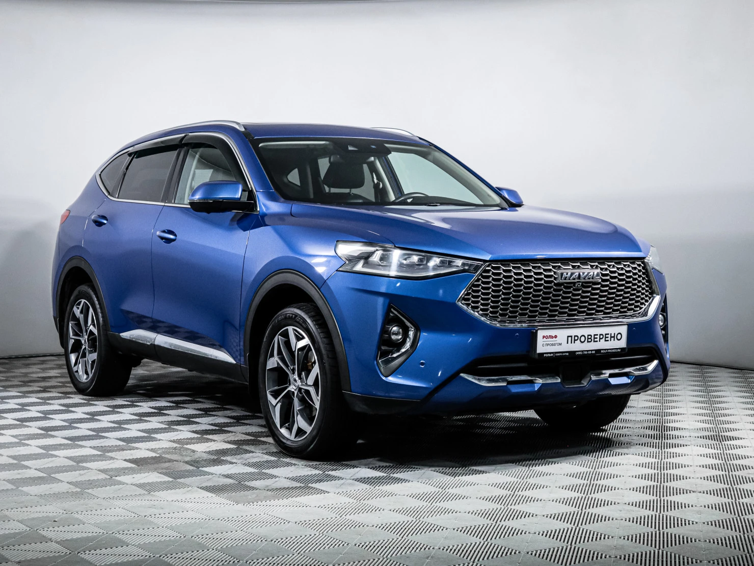 HAVAL F7, 2021