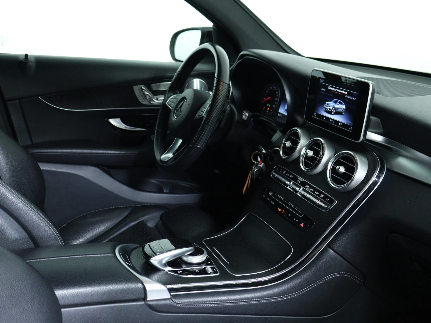 Mercedes-Benz GLC Coupe, 2018