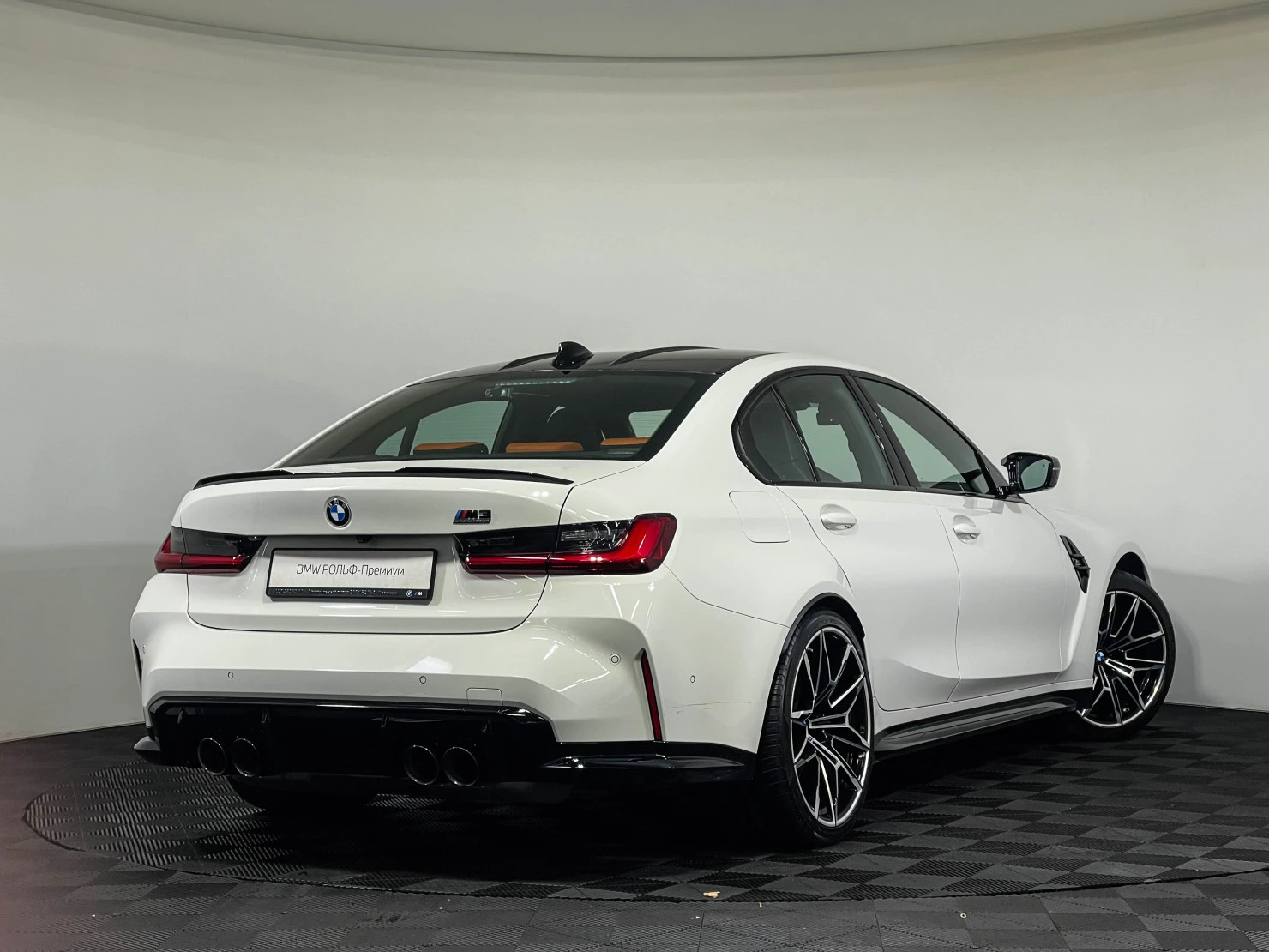 BMW M3, 2021