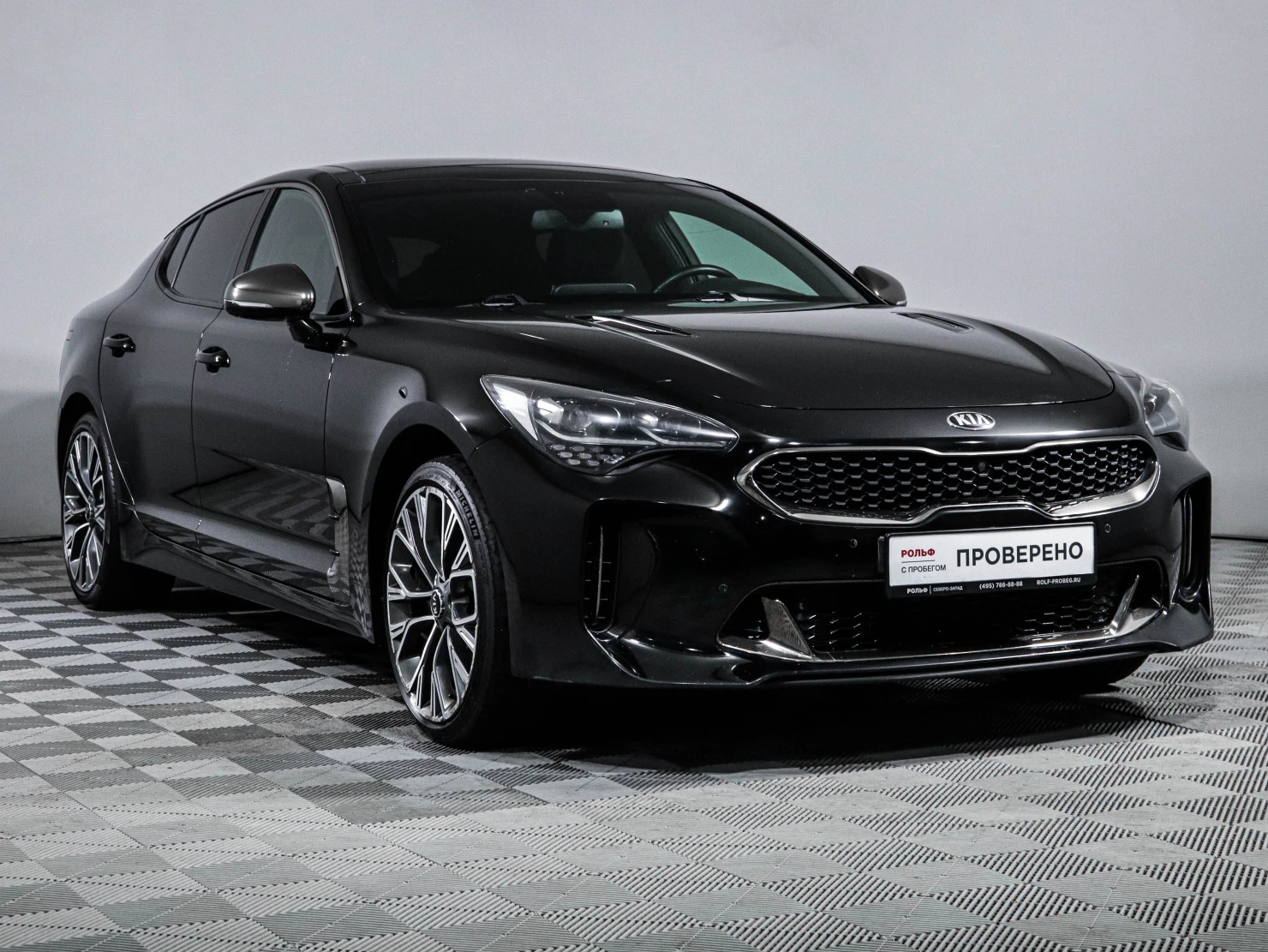 Kia Stinger, 2018