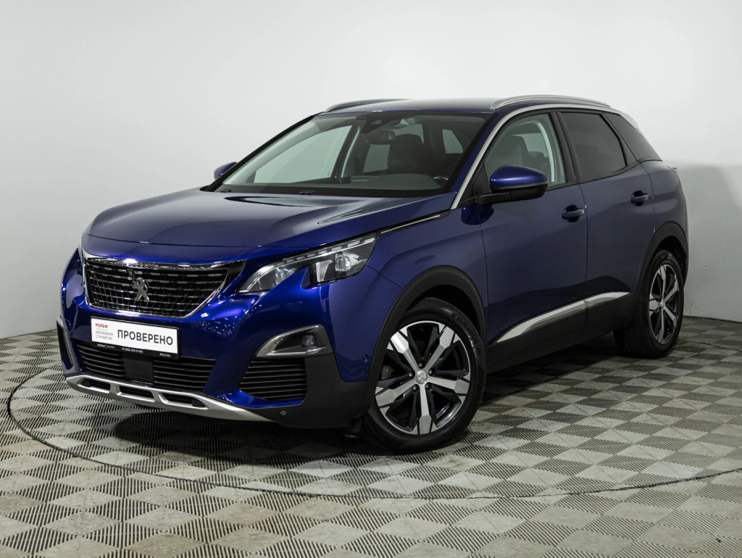 Peugeot 3008, 2018