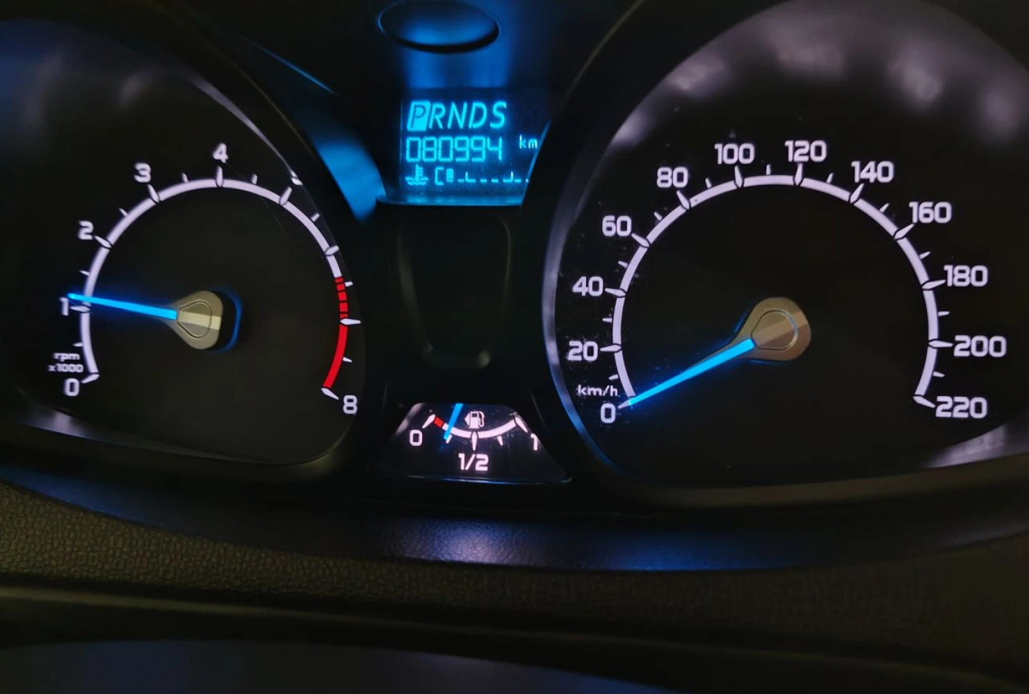 Ford ECOSPORT, 2017