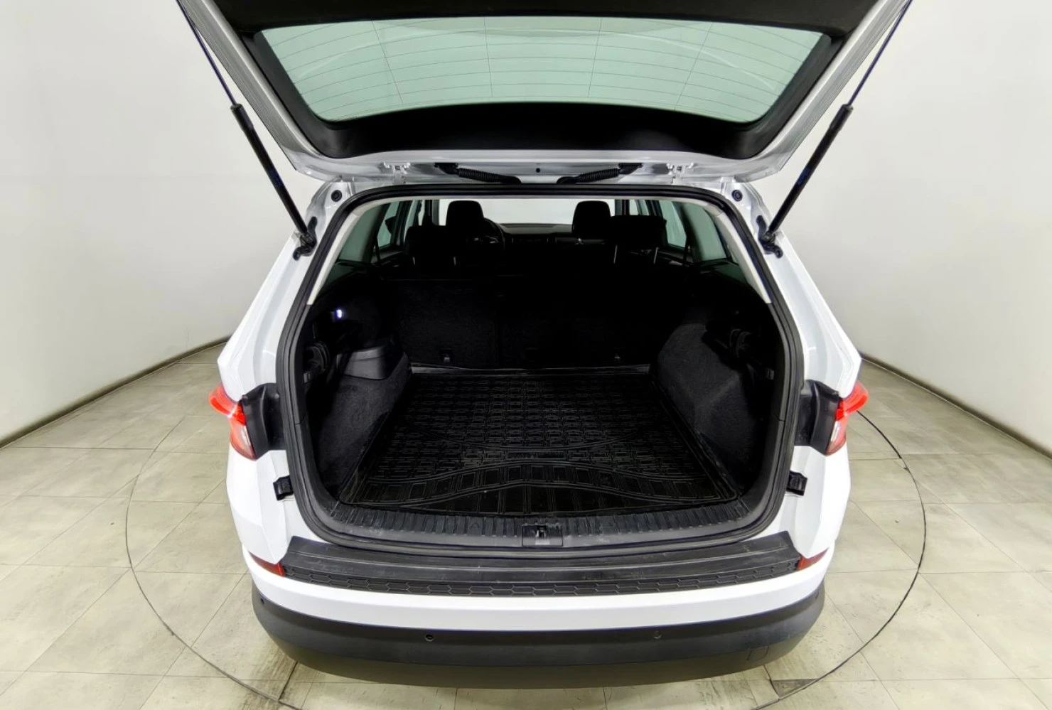 ŠKODA KODIAQ, 2018