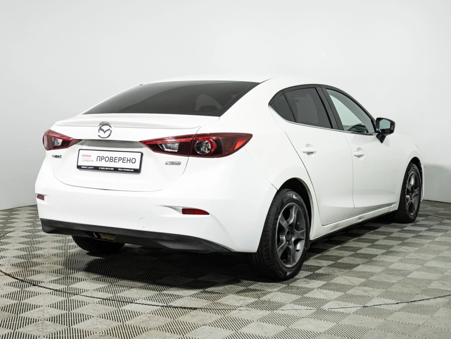 Mazda 3, 2014