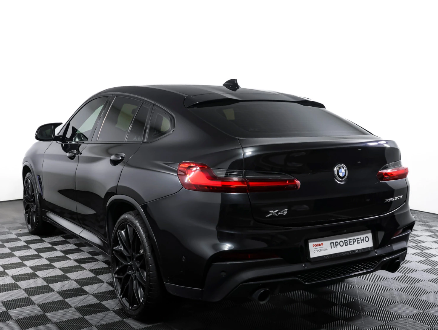 BMW X4, 2018