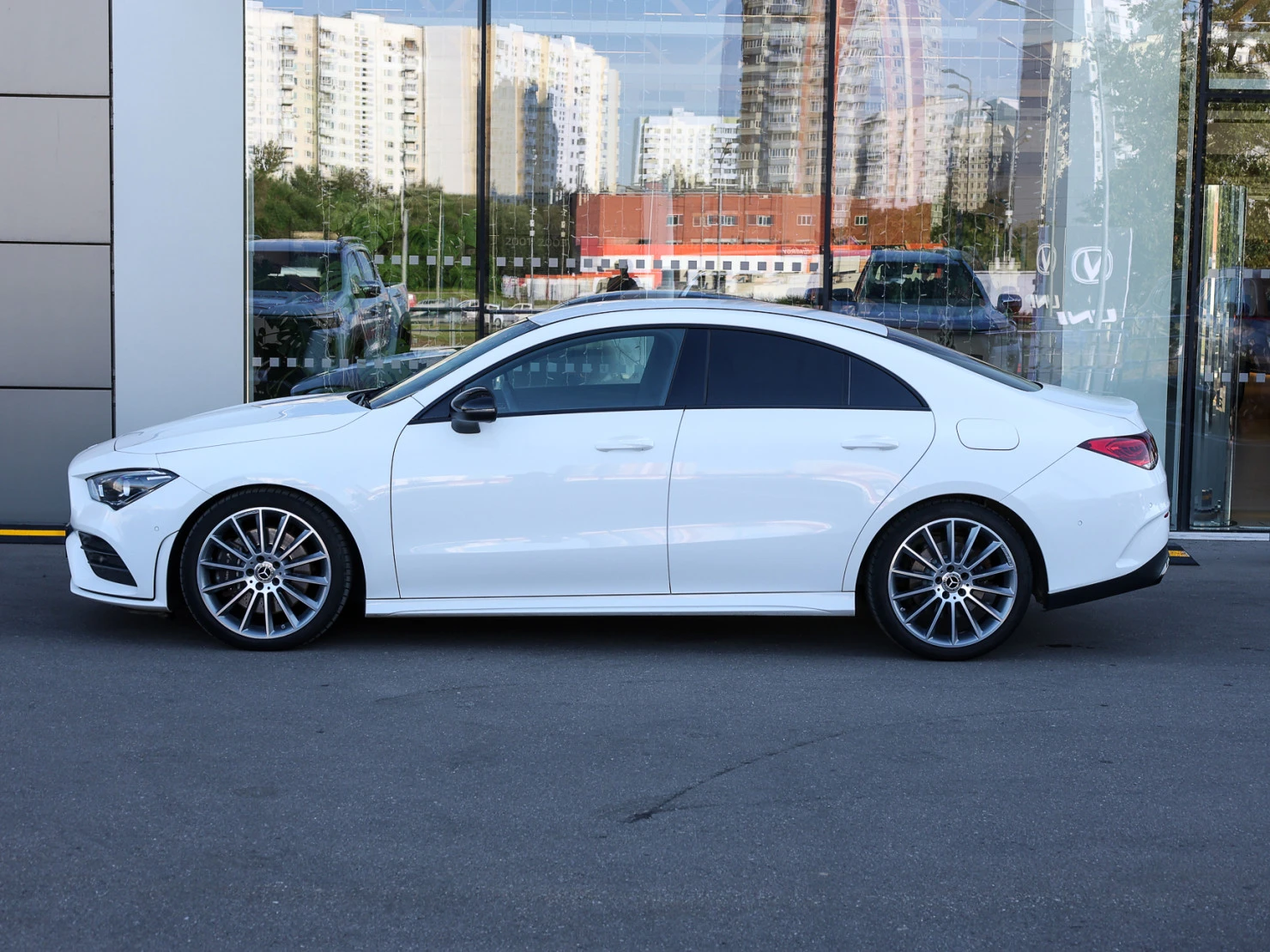 Mercedes-Benz CLA, 2019