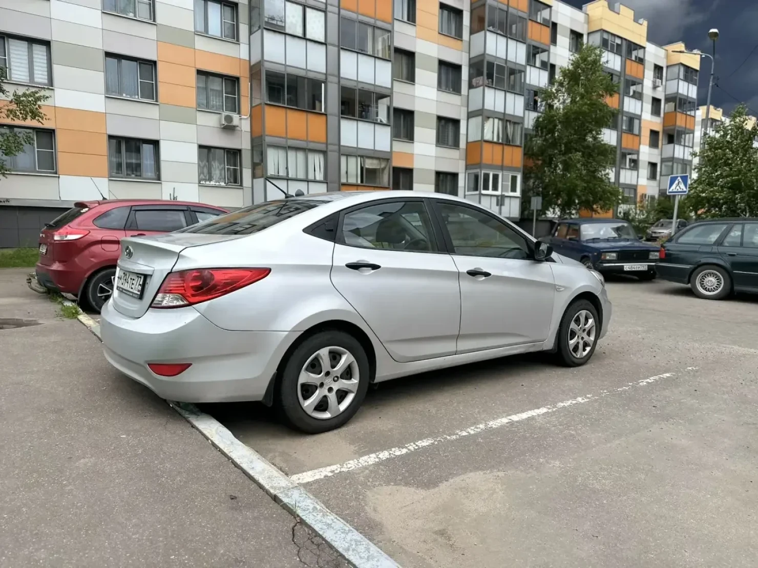 Hyundai Solaris, 2013