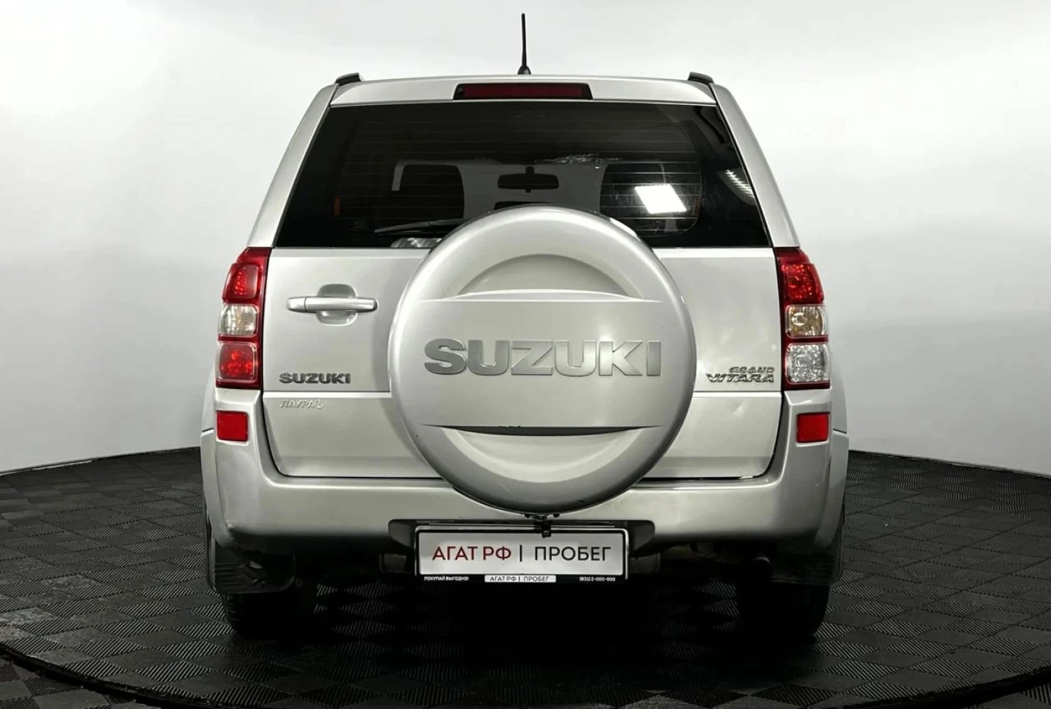 Suzuki Grand Vitara, 2008